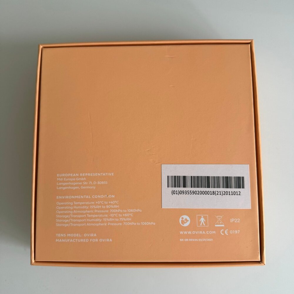 Ovira Period Pain Relief Device NIB - Picture 3 of 4